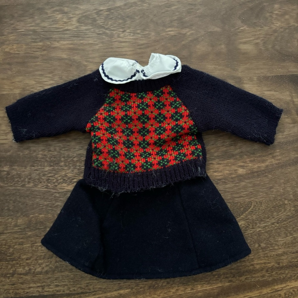 PLEASANT COMPANY Partial Molly Meet Outfit Damaged